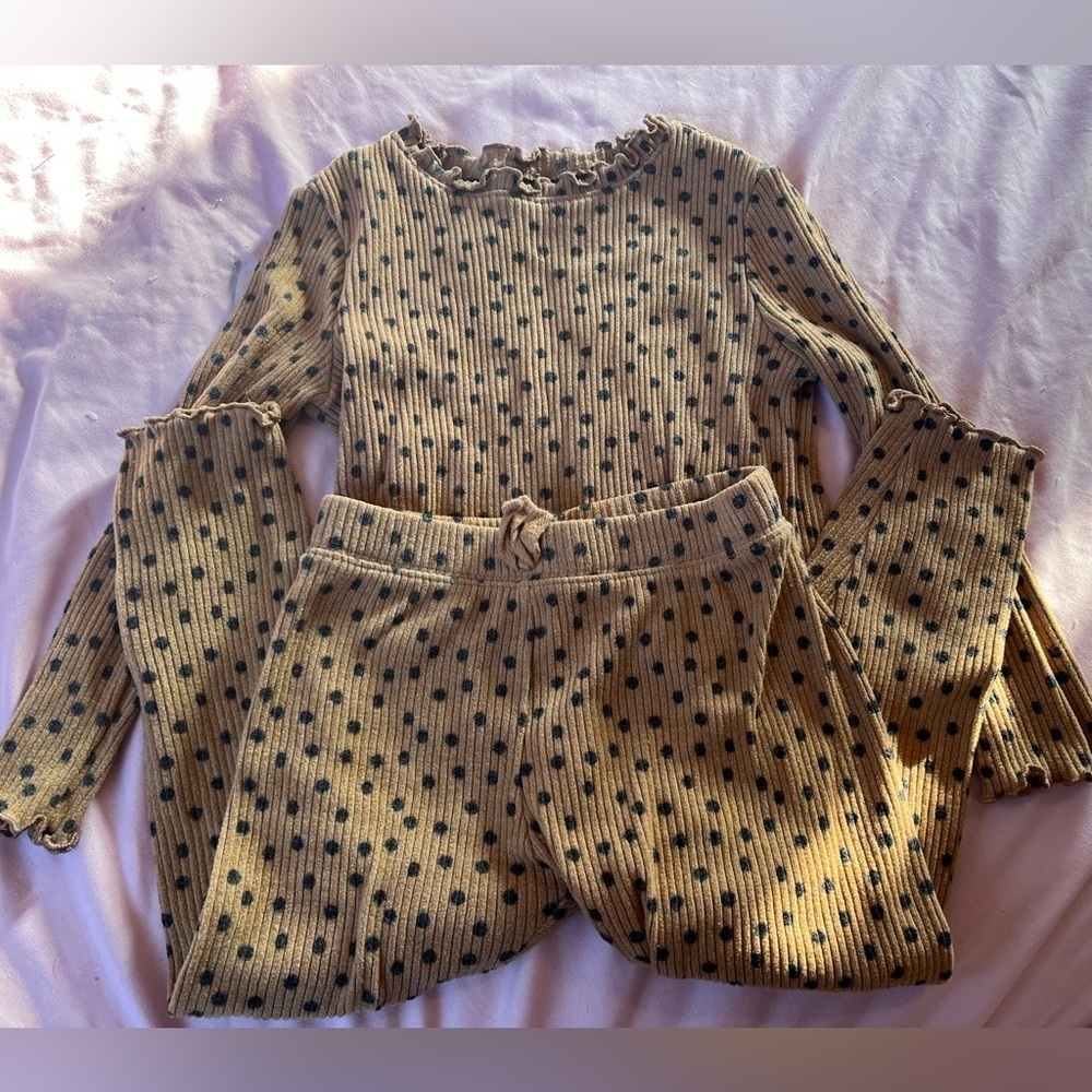 Toddler Top & Bottom Set